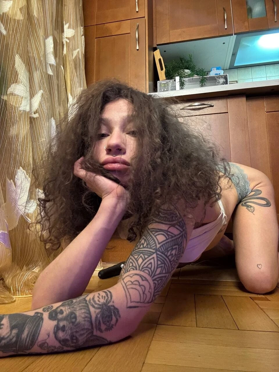 Two naughty bitches had sex