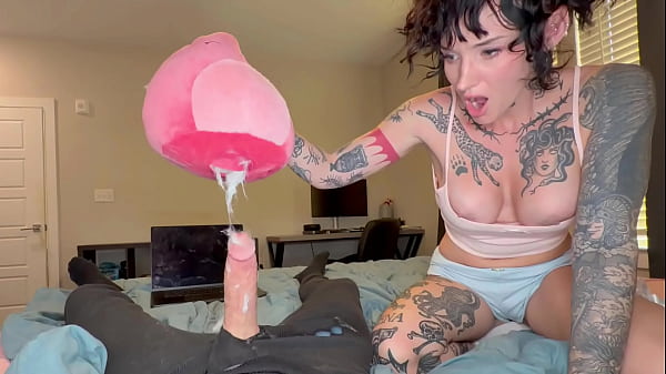 Spying Step Bro Stuffs Step Sis's Stuffy